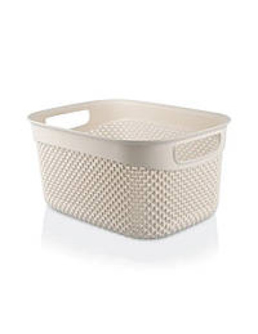 Кошик "Basket" 7л з кришкою мереживо
