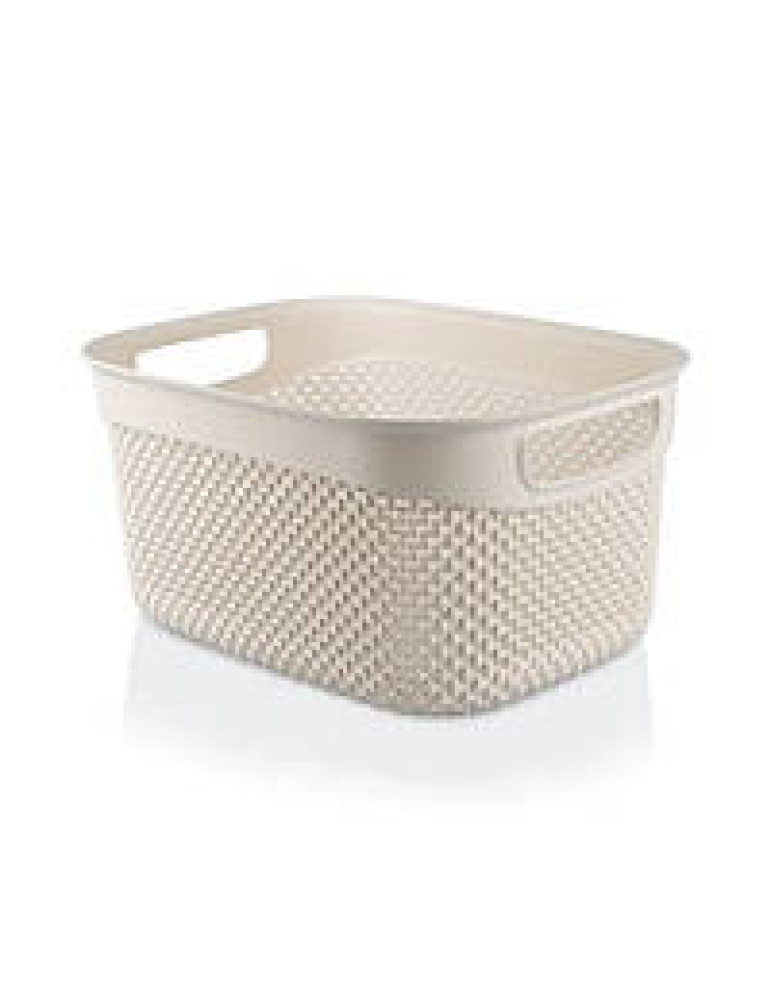 Кошик "Basket" 7л з кришкою мереживо